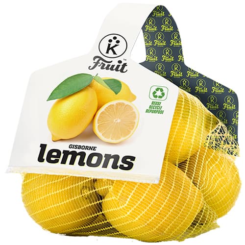 Produce • Retail Packed Lemons 165ct Size