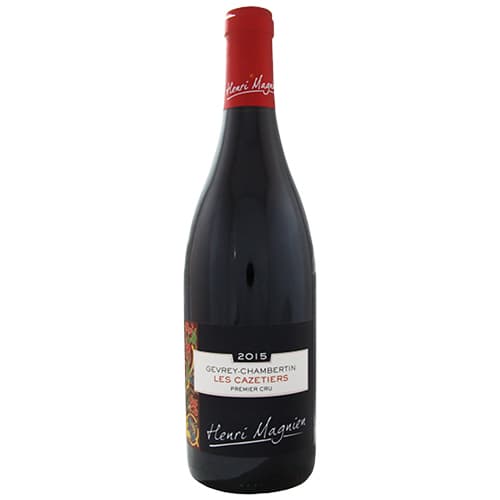 Henri Magnien Les Cazetiers Gevrey Chambertin 1er Cru