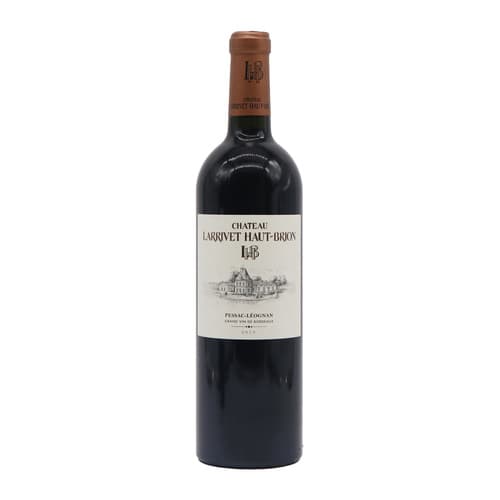 Chateau Larrivet Haut Brion Rouge Pessac Leognan