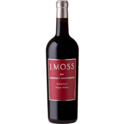 J Moss Napa Valley Cabernet Sauvignon
