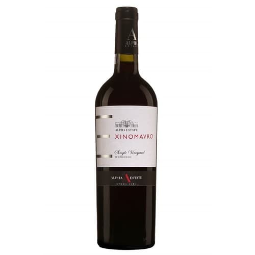 Alpha Estate Hedgehog Vineyard Xinomavro Nemea