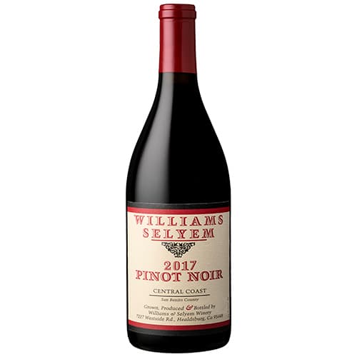 Williams Selyem Sonoma Coast Pinot Noir
