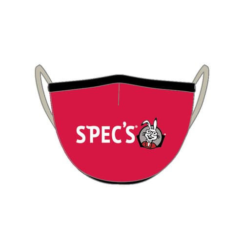 Spec's Logo Custom Face Mask