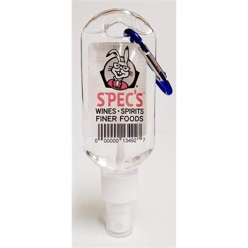 Spec's • Sanitizer With Carabiner