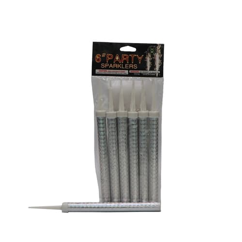 Bottle Service Sparklers 120 / 6ct