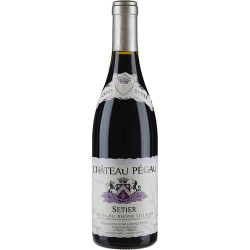Chateau Pegau Setier Cotes Du Rhones Villages