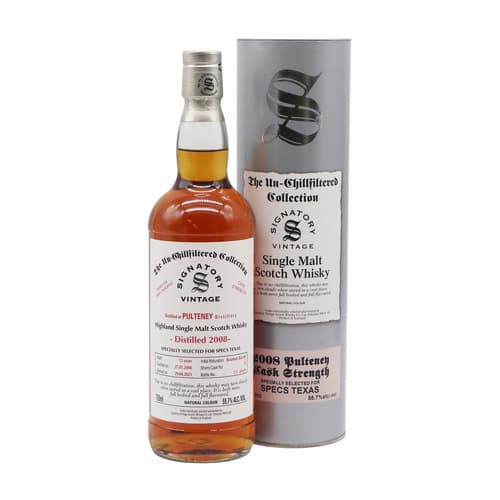 Spec's Cask Old Pulteney • 2008 Sherry Finish