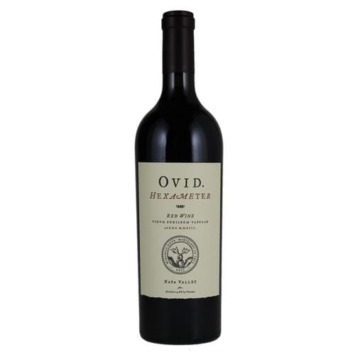 Ovid Hexameter Red Wine