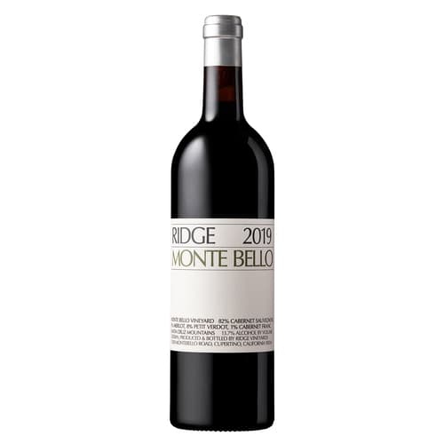 Ridge Monte Bello Cabernet Based Red Blend