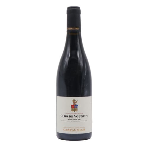 Jerome Castagnier Clos Vougeot Grand Cru