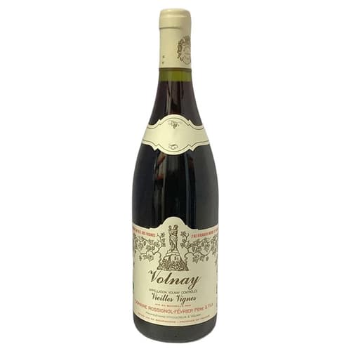 Valentin Rossignol Volnay Vieille Vignes Village