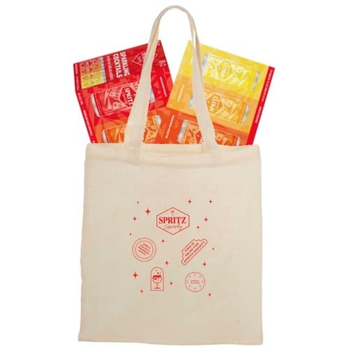 Spritz Society Vip Event Tote With 2-8pk Variety Packs