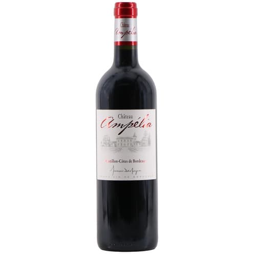 Chateau Ampelia Castillon Cotes De Bordeaux 2021