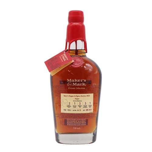 Spec's Maker's Mark Private Select • Sugar