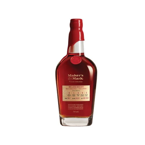 Maker’s Mark Private Select “big & Bright” Bourbon
