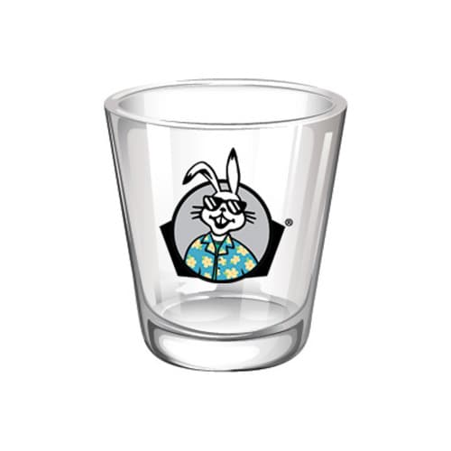 Beach Bunny Shot Glass