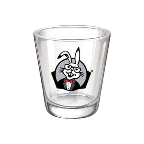 Tux Bunny Shot Glass
