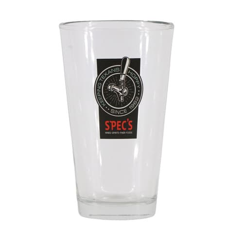 Spec's Keeping Texans Hoppy Pint Glass