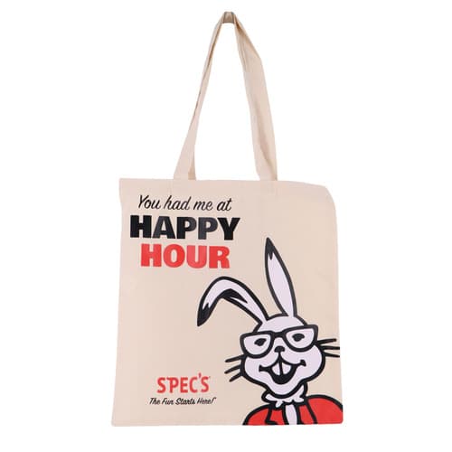 Spec's Had Me At Happy Hour Tote Bag