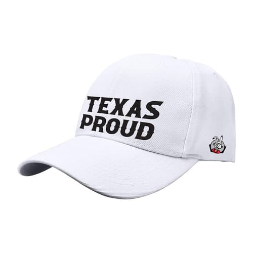 Texas Proud, White Hat