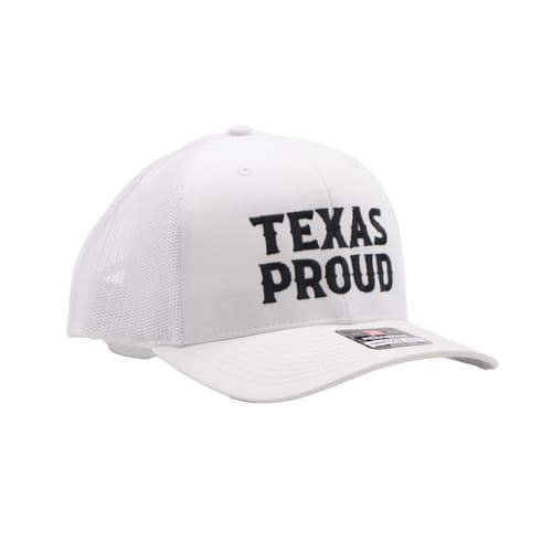 Texas Proud, Light Gray Hat
