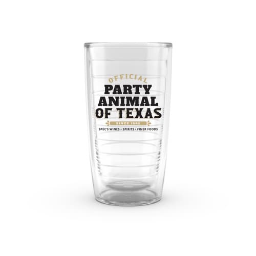 Spec's Party Animal Doublewall Tumbler