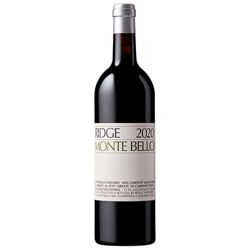 Ridge Monte Bello Cabernet Based Red Blend