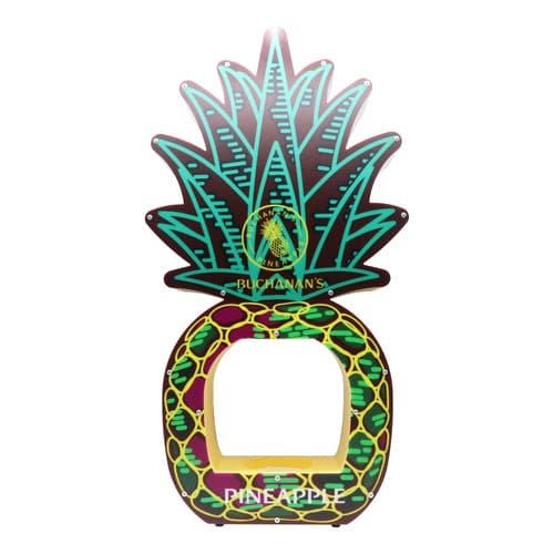 Buchannan Pineapple Led Bottle Presenter