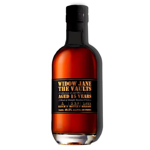 Widow Jane Bourbon • The Vaults 15yr
