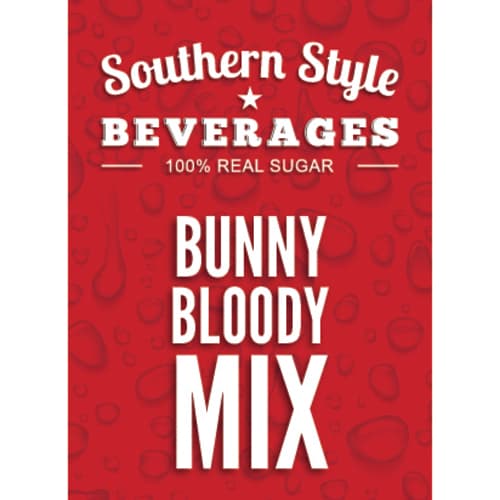 Southern Style Bib Bunny Bloody Michelada Mix • 3 Gal•