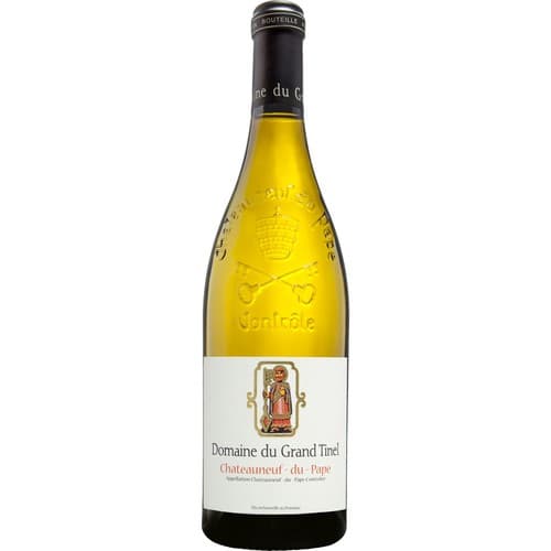 Dom Grand Tinel Chateauneuf Du Pape Blanc