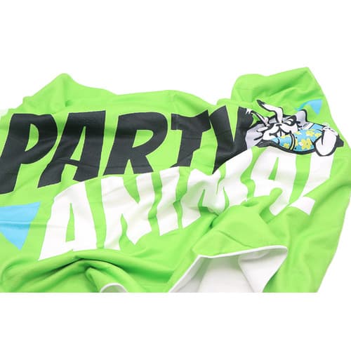 Spec's Beach Towel • Party Animal Microfiber