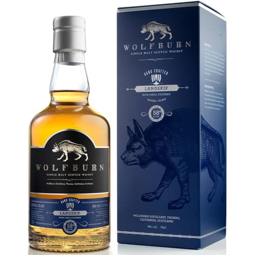 Wolfburn Single Malt • Langskip