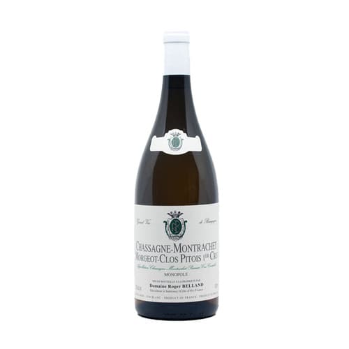 Dom Roger Belland Chassagne Montrachet Clos Pitois Blanc