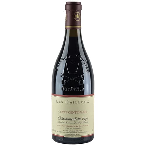 Cailloux Chateauneuf Du Pape Centenaire Rouge