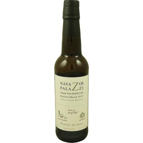 Navazos Palazzi Single Fino Cask Solera Gran Reserva Brandy De Jerez