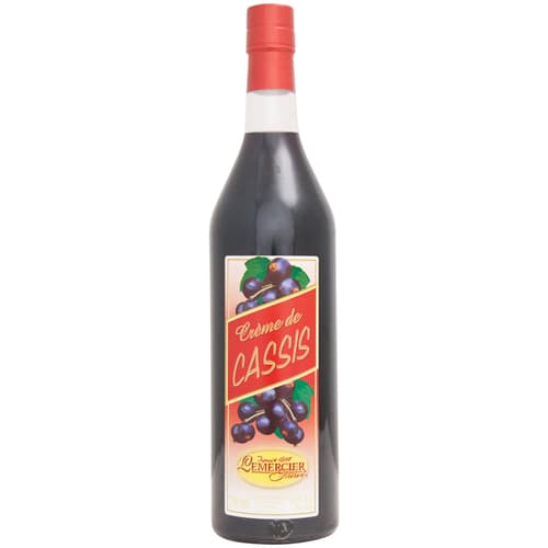Lemercier Creme De Cassis 6 / Case