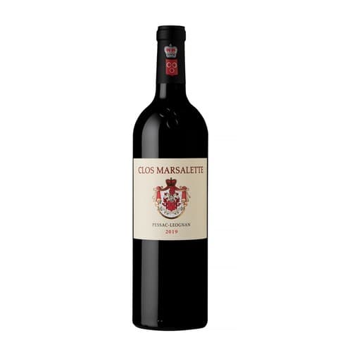 Clos Marsalette Rouge Pessac Leognan