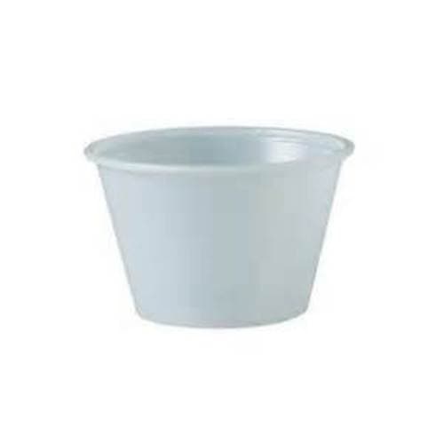 Cups Plastic Soft Trans Souffle 10 / 250