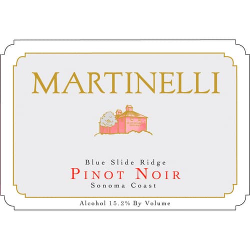 Martinelli Pinot Noir Sonoma Coast