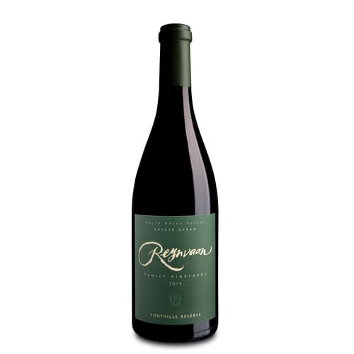 Reynvaan Family Vineyards Foothills Reserve Syrah