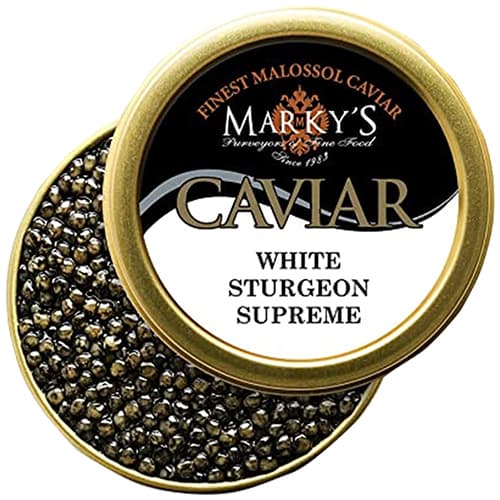 Marky's American White Sturgeon Caviar
