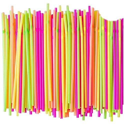 Straws• White Flex 25 / 400 Count