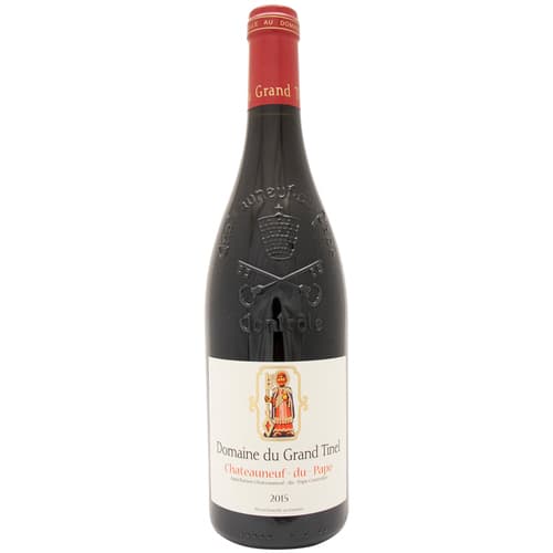 Dom Grand Tinel Chateauneuf Du Pape Traditional