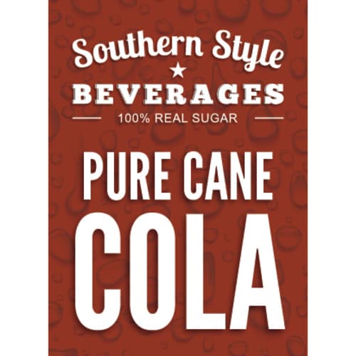 Southern Style Bib Cane Sugar Cola • 5 Gal •