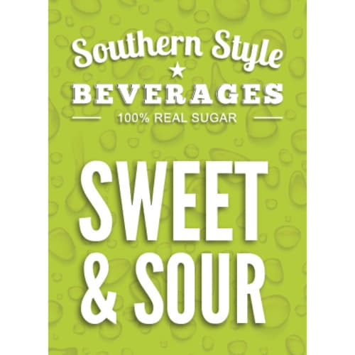 Southern Style Bib Sweet & Sour • 3 Gal •