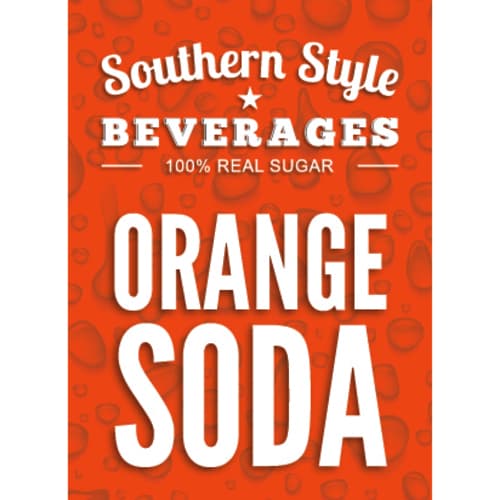 Southern Style Bib Orange Soda • 3 Gal •