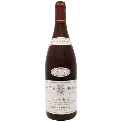 Thenard Givry Les Bois Chevaux 1er Cru