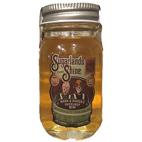 Sugarlands Hazelnut Moonshine • 50ml (Each)