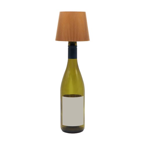 Led Bottle Top Lamp Rechargeable • Gold